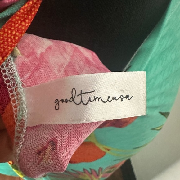 Floral Cutout Maxi Dress - Multicolor - Picture 9 of 10